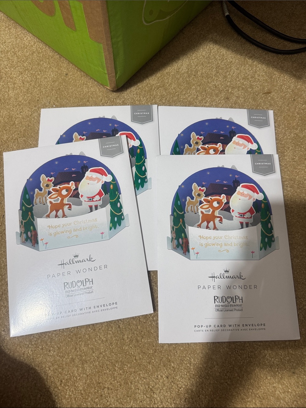 Hallmark Christmas cards